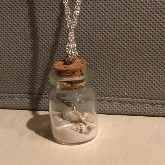 Beach in a Bottle Necklace - Picture 4 of 7